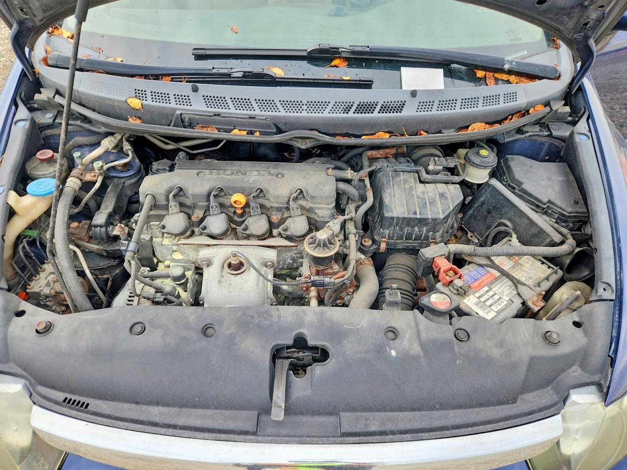 2006 HONDA CIVIC LX — Фото 11 из 12