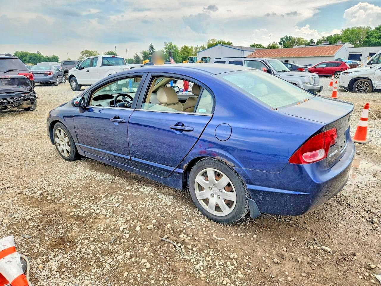2006 HONDA CIVIC LX — Фото 2 из 12