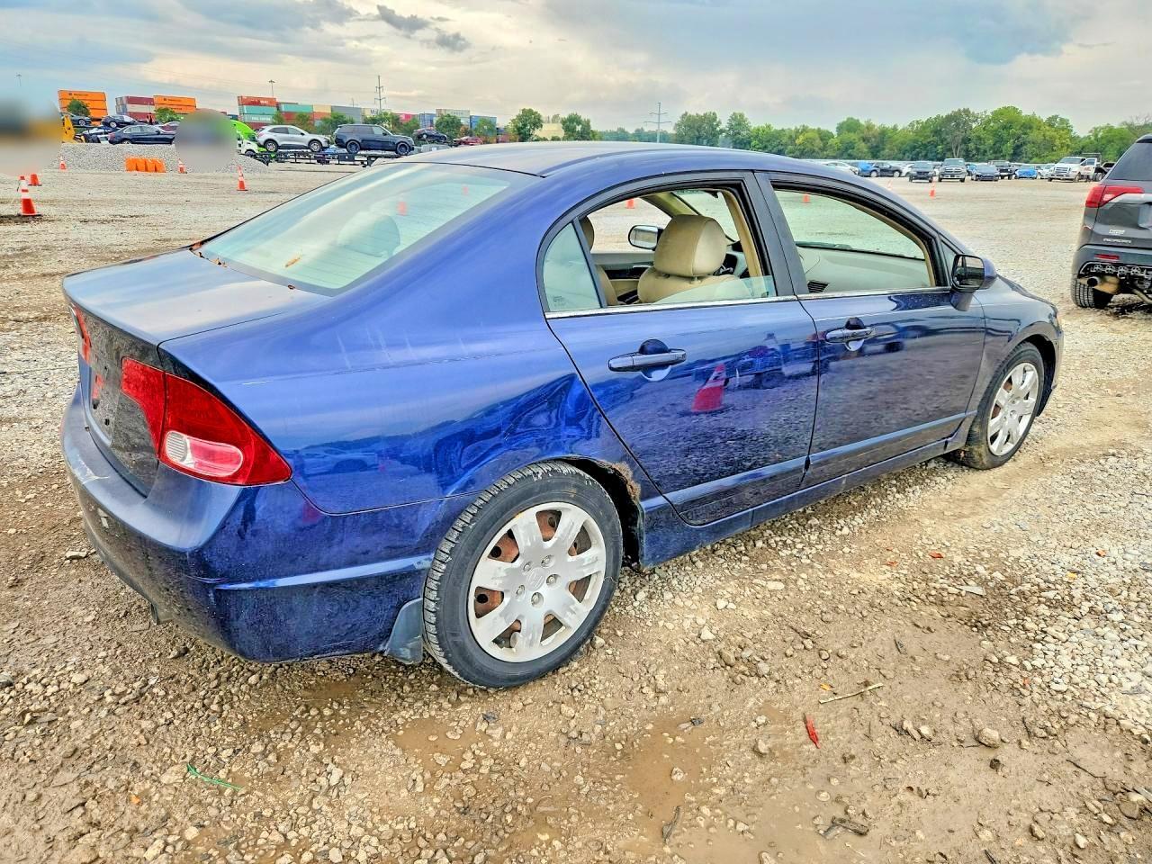 2006 HONDA CIVIC LX — Фото 3 из 12