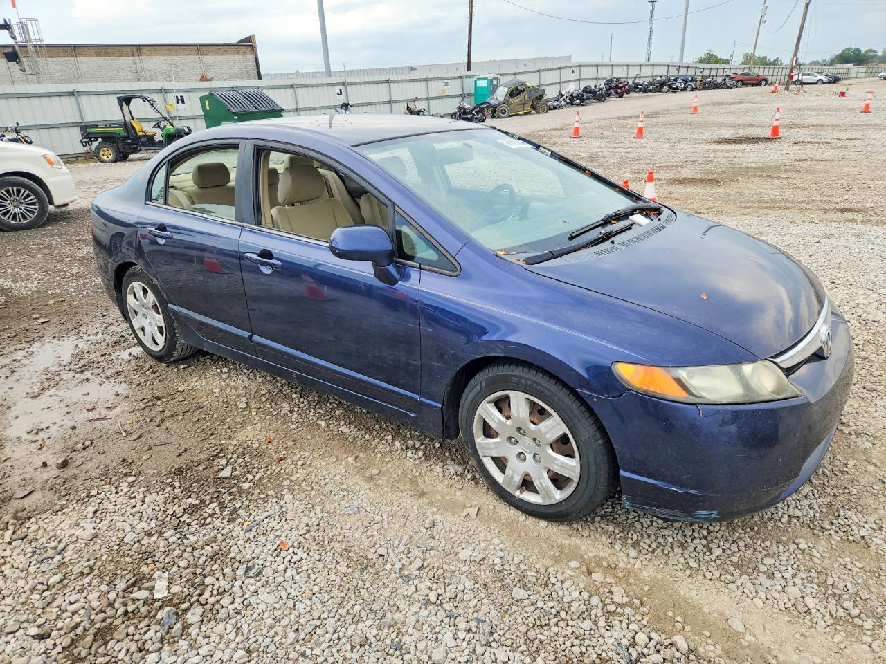 2006 HONDA CIVIC LX — Фото 4 из 12