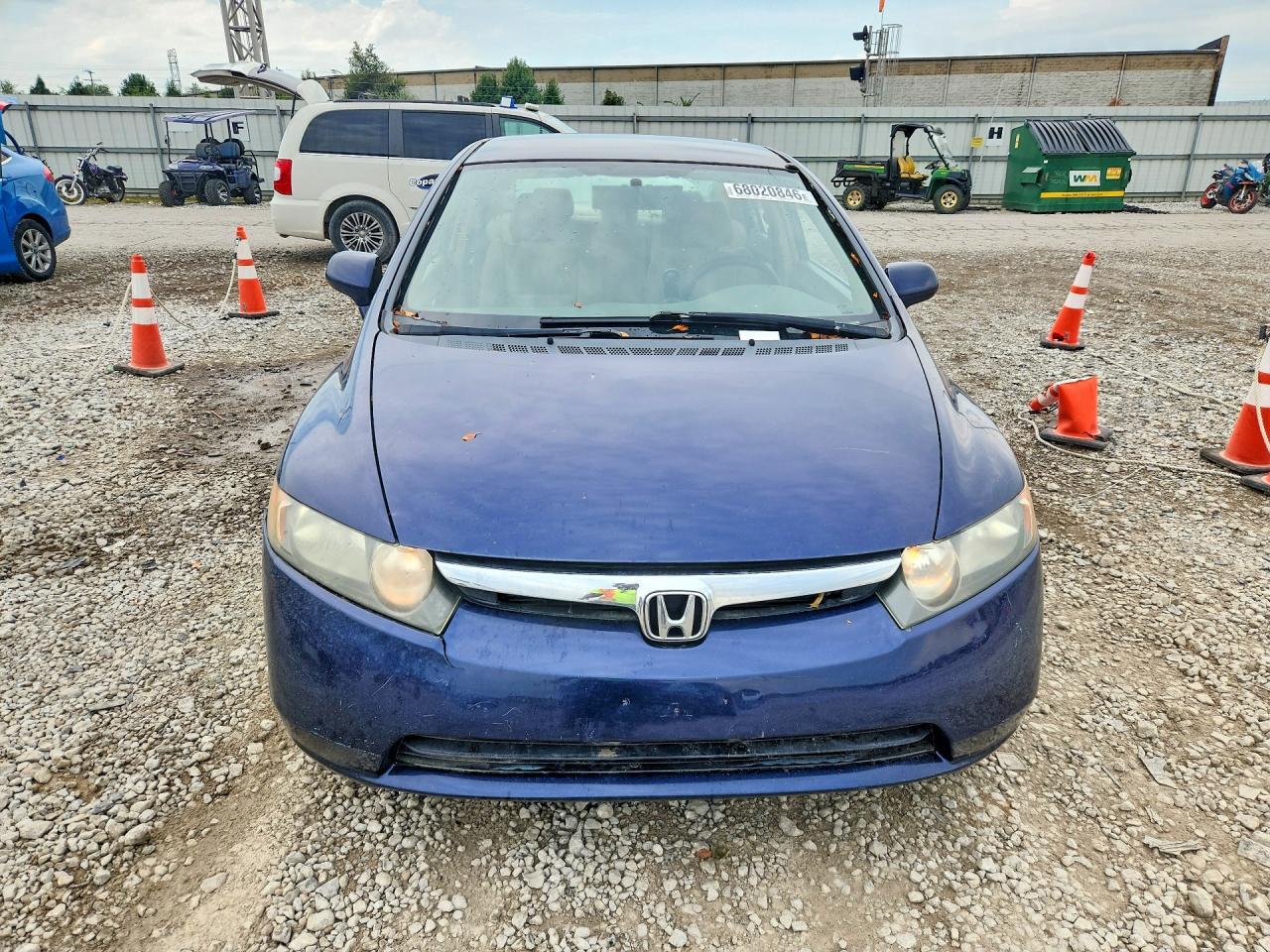2006 HONDA CIVIC LX — Фото 5 из 12