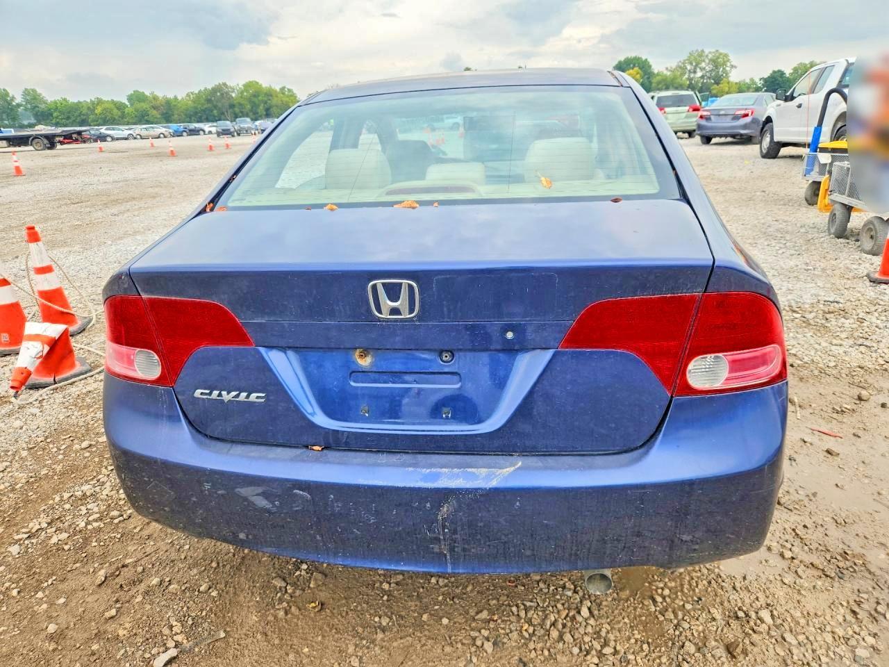 2006 HONDA CIVIC LX — Фото 6 из 12