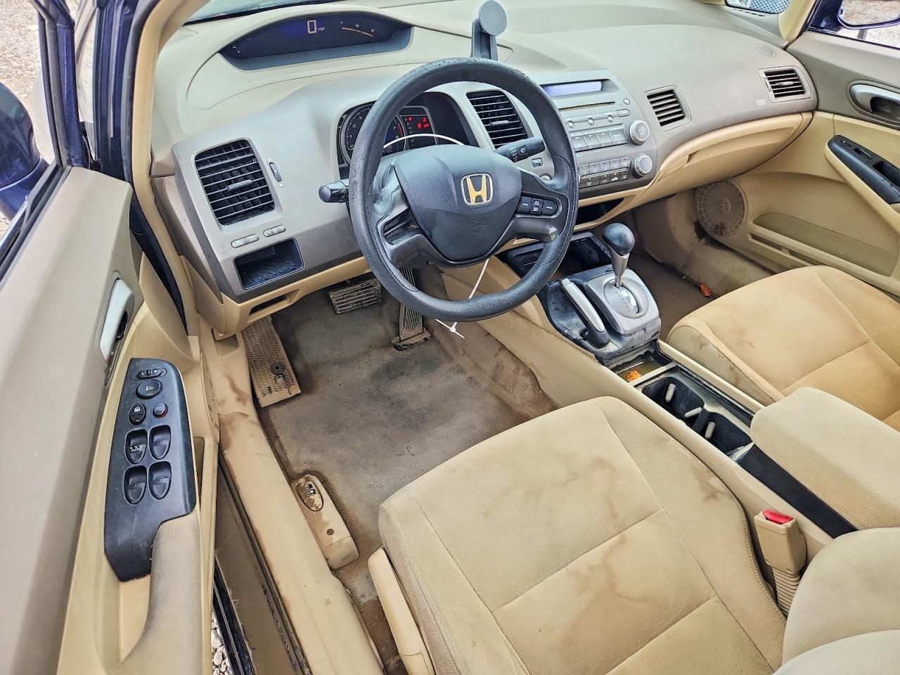 2006 HONDA CIVIC LX — Фото 8 из 12