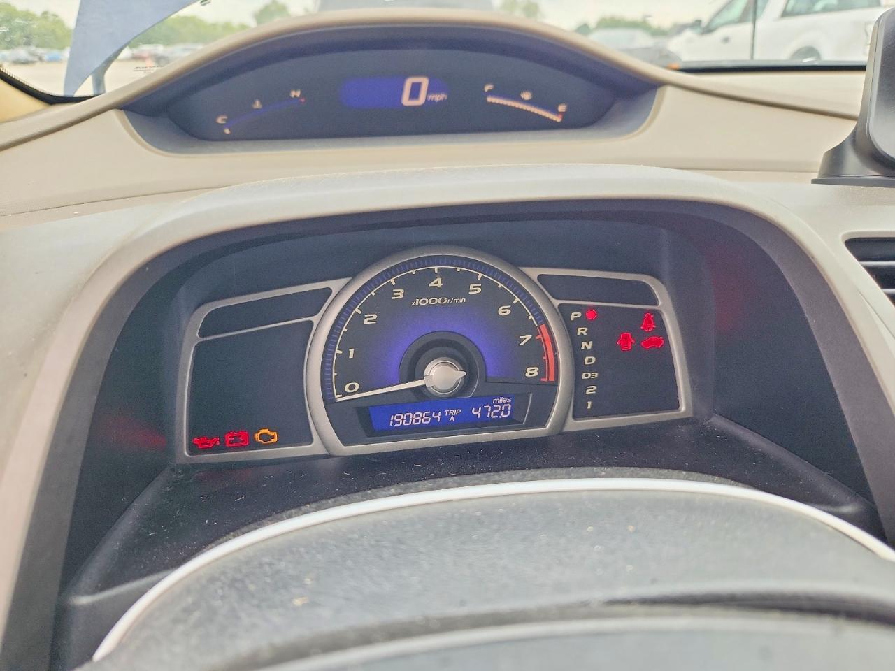 2006 HONDA CIVIC LX — Фото 9 из 12