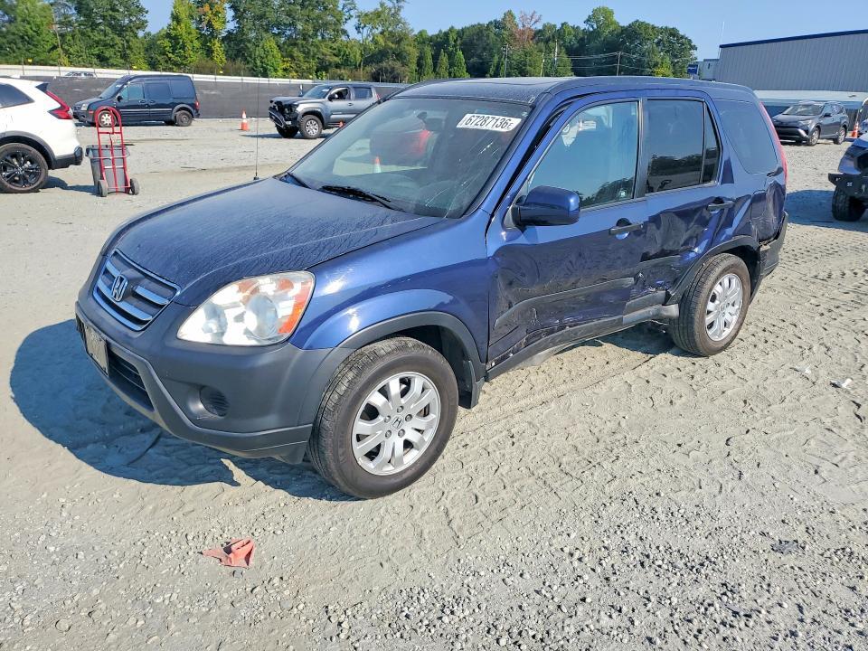 2006 HONDA CR-V SHSRD788X6U427168