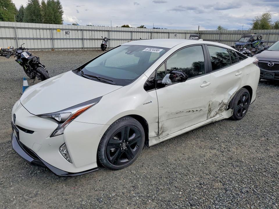 2017 TOYOTA PRIUS JTDKARFUXH3052735