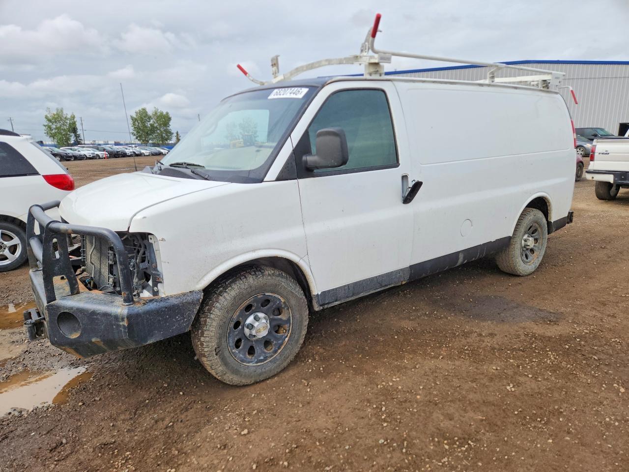 2012 CHEVROLET EXPRESS G1500 1GCSHAF45C1118593