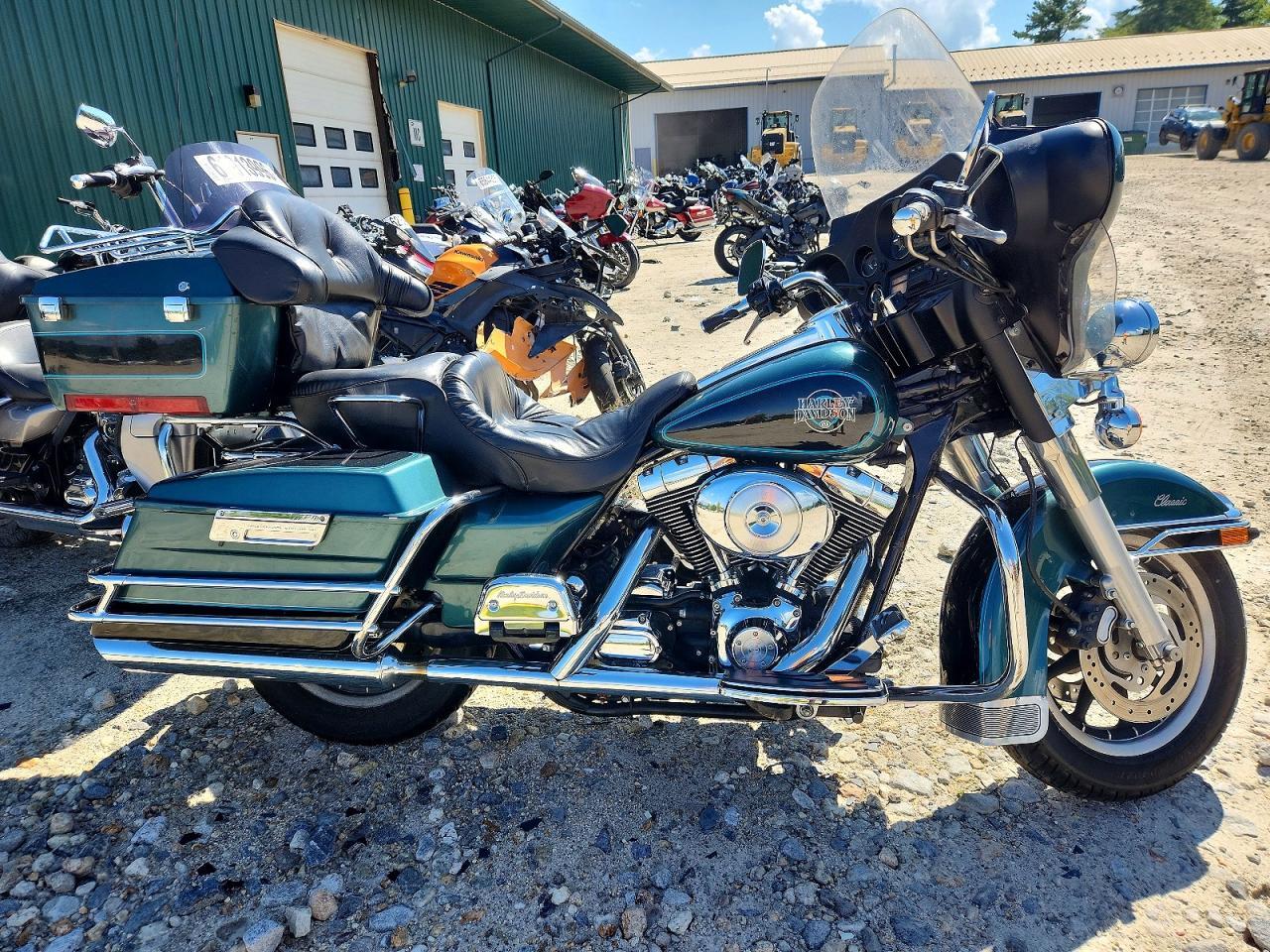 2002 HARLEY-DAVIDSON FLHT 1HD1DJV142Y632535