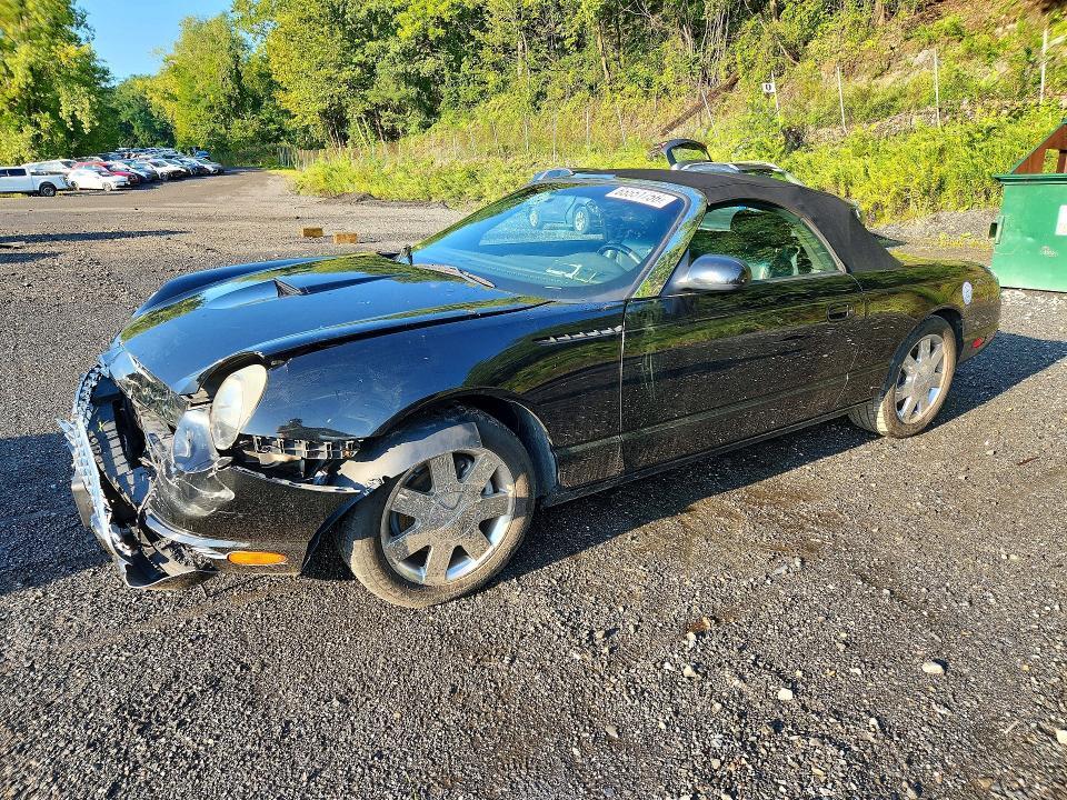 2002 FORD THUNDERBIRD 1FAHP60AX2Y120294
