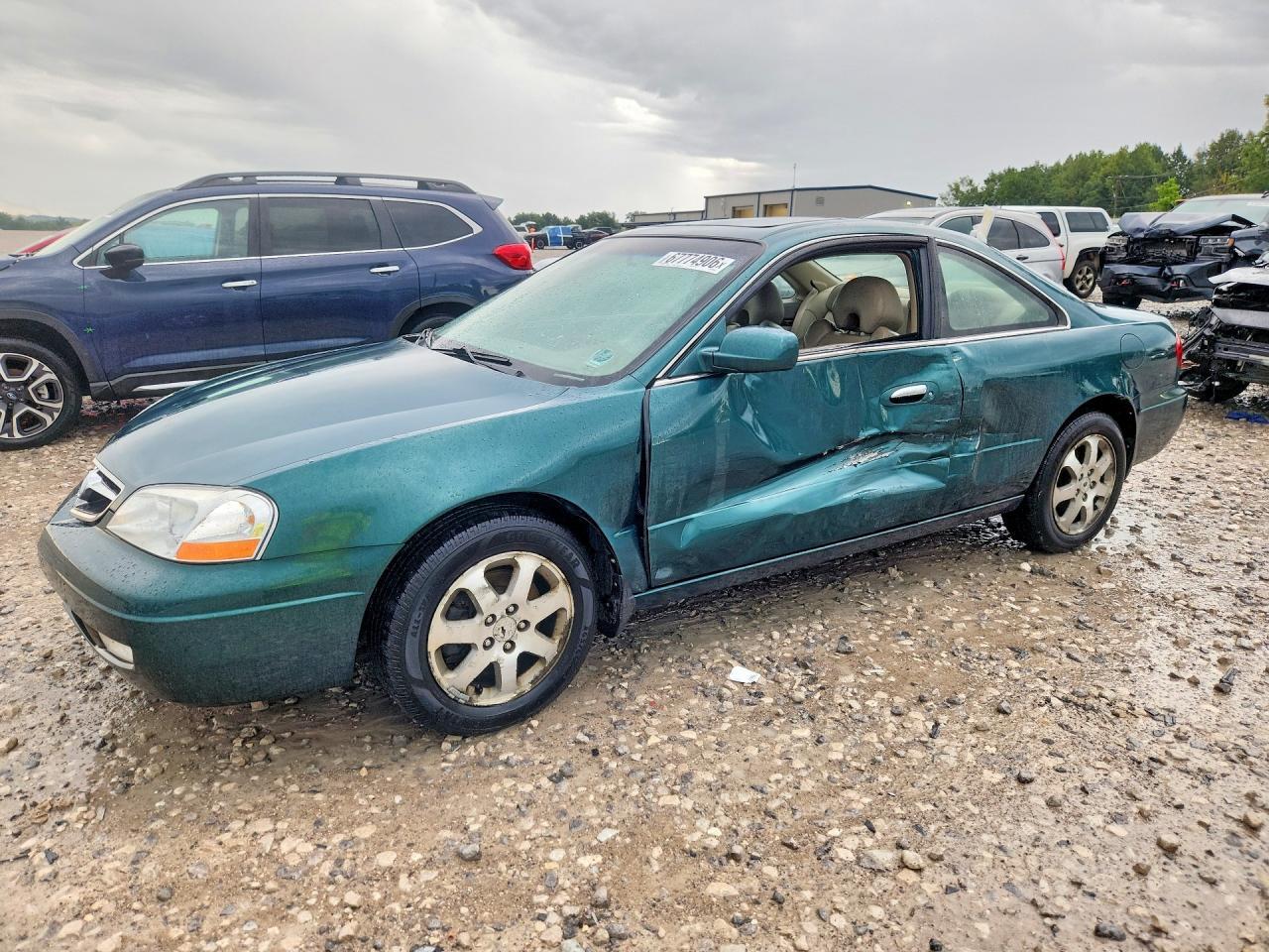 2002 ACURA 3.2CL 19UYA42402A002384