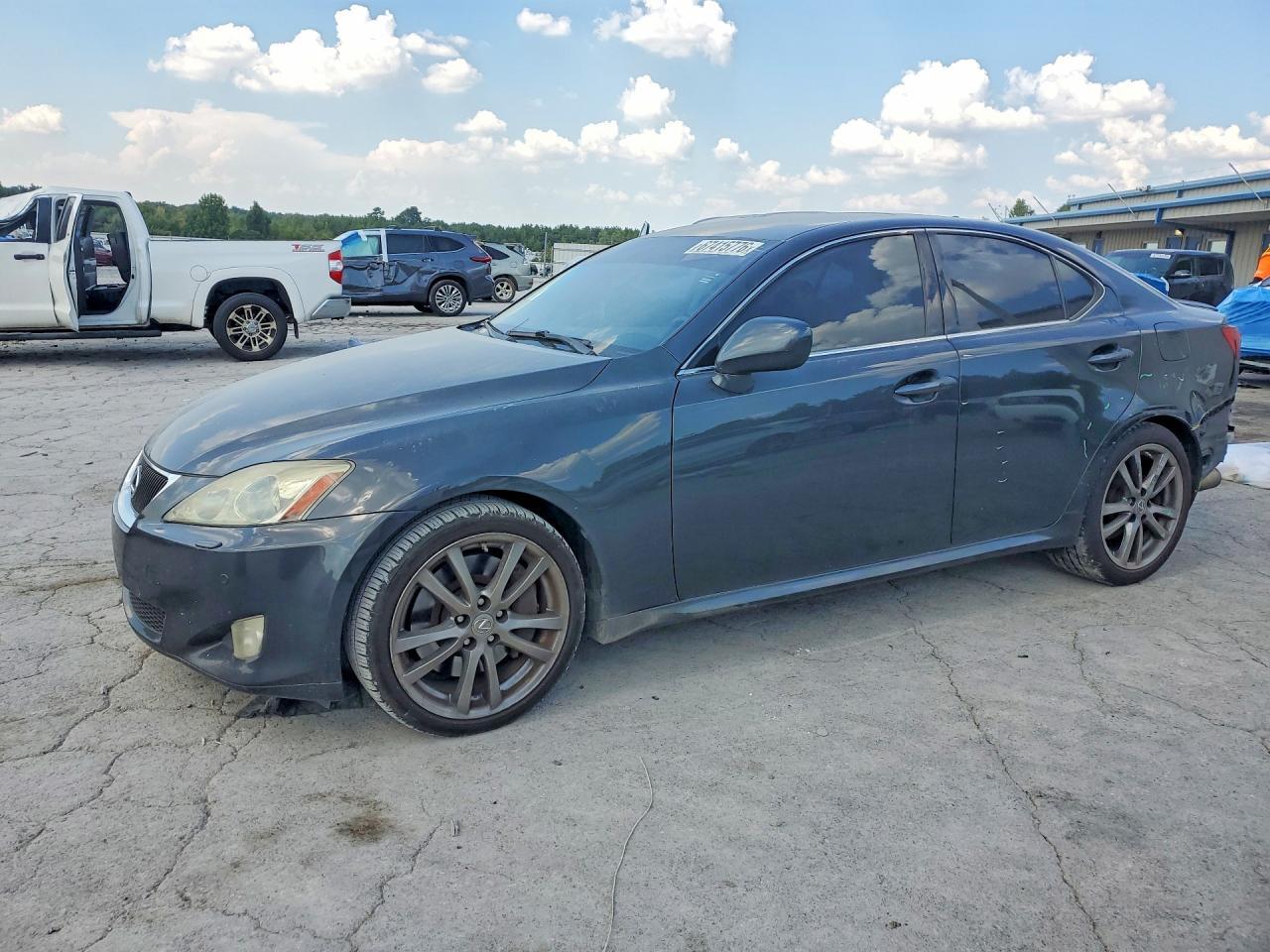 2008 LEXUS IS JTHBE262285018110