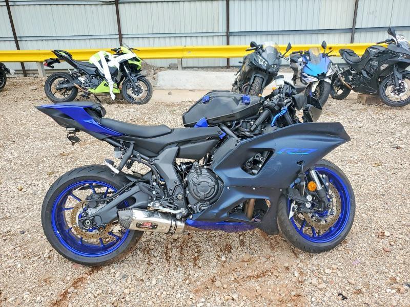 2023 YAMAHA YZFR7 JYARM38E6PA006642