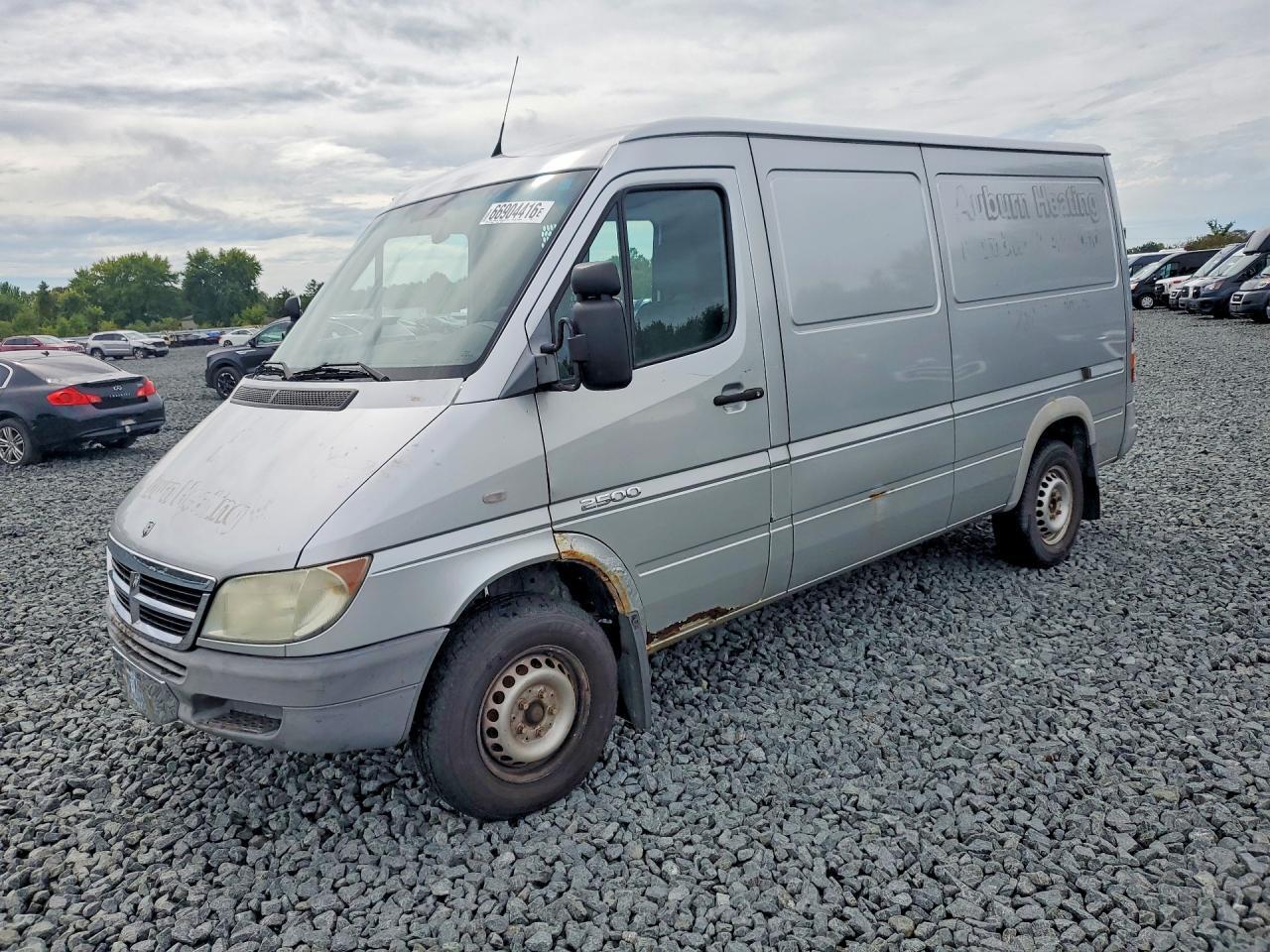 2004 DODGE SPRINTER WD2PD644945643487