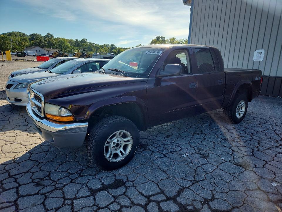 2004 DODGE DAKOTA 1D7HG48N34S622601