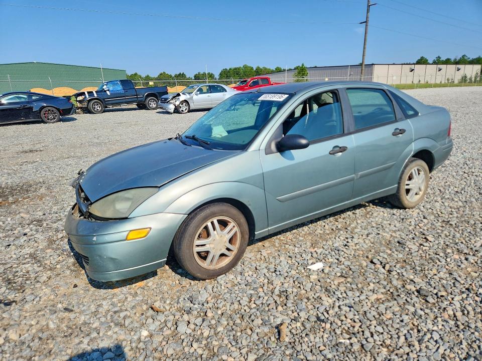 2004 FORD FOCUS 1FAFP34374W132841