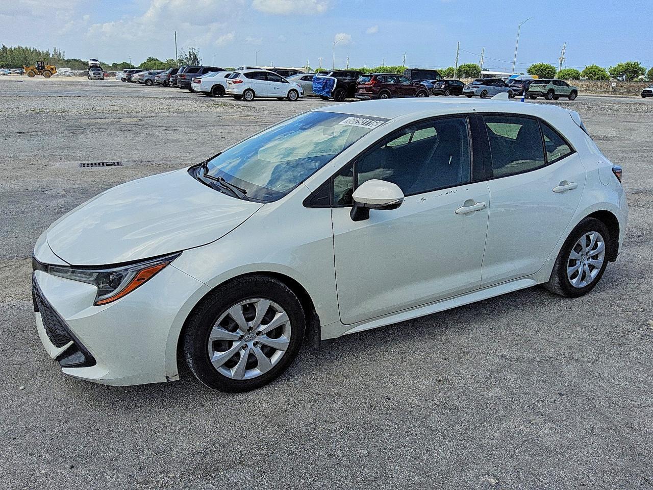 2019 TOYOTA COROLLA HATCHBACK JTNK4RBE0K3025360