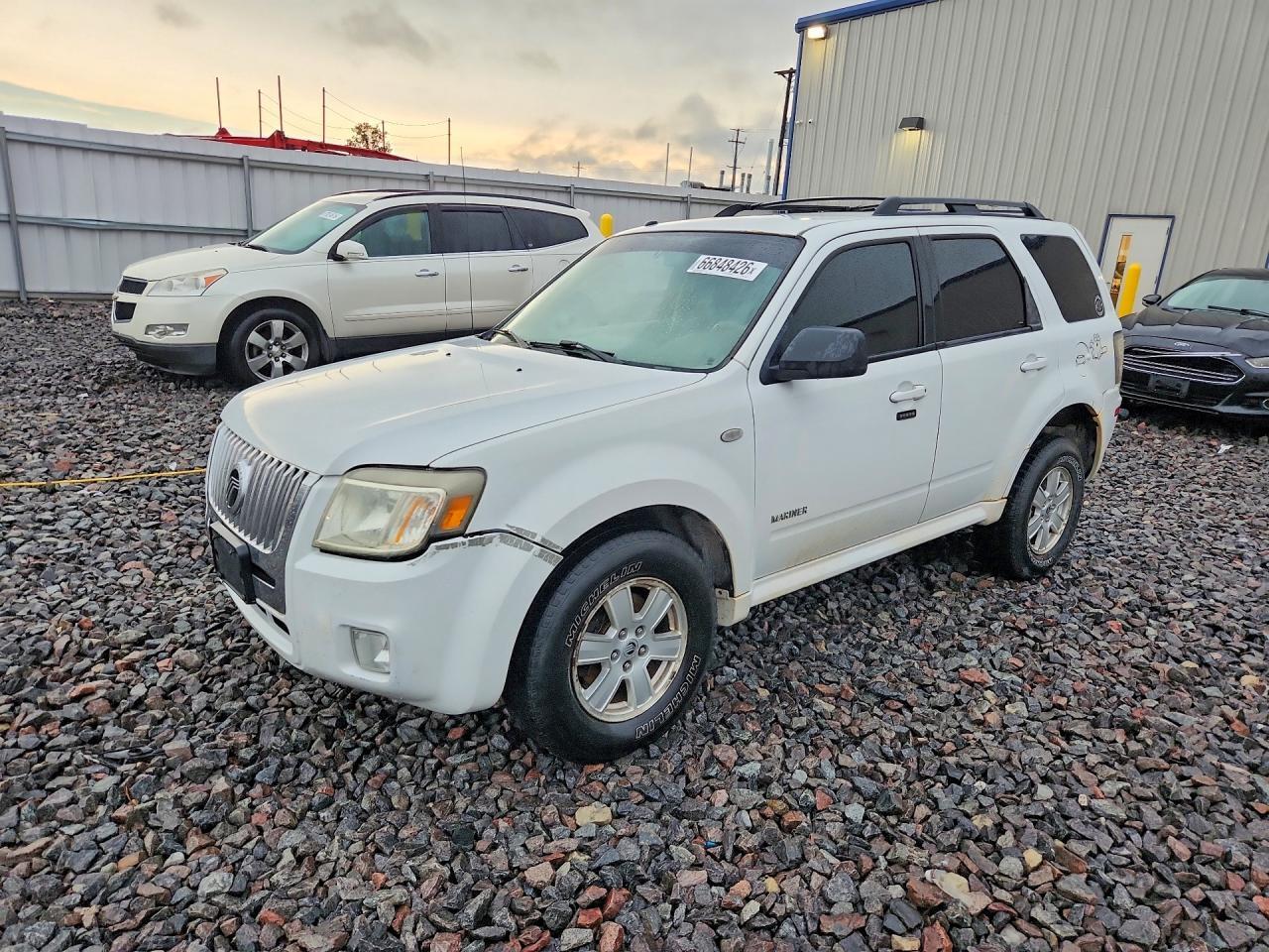 2008 MERCURY MARINER 4M2CU911X8KJ35803