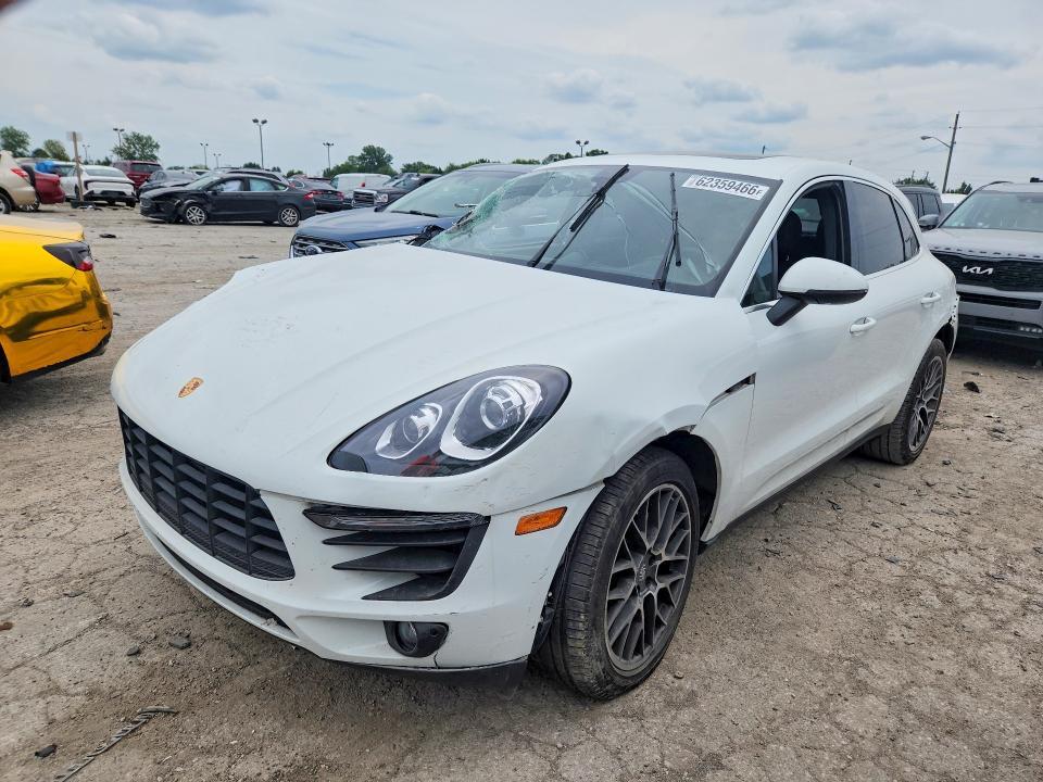 2018 PORSCHE MACAN WP1AB2A59JLB39952