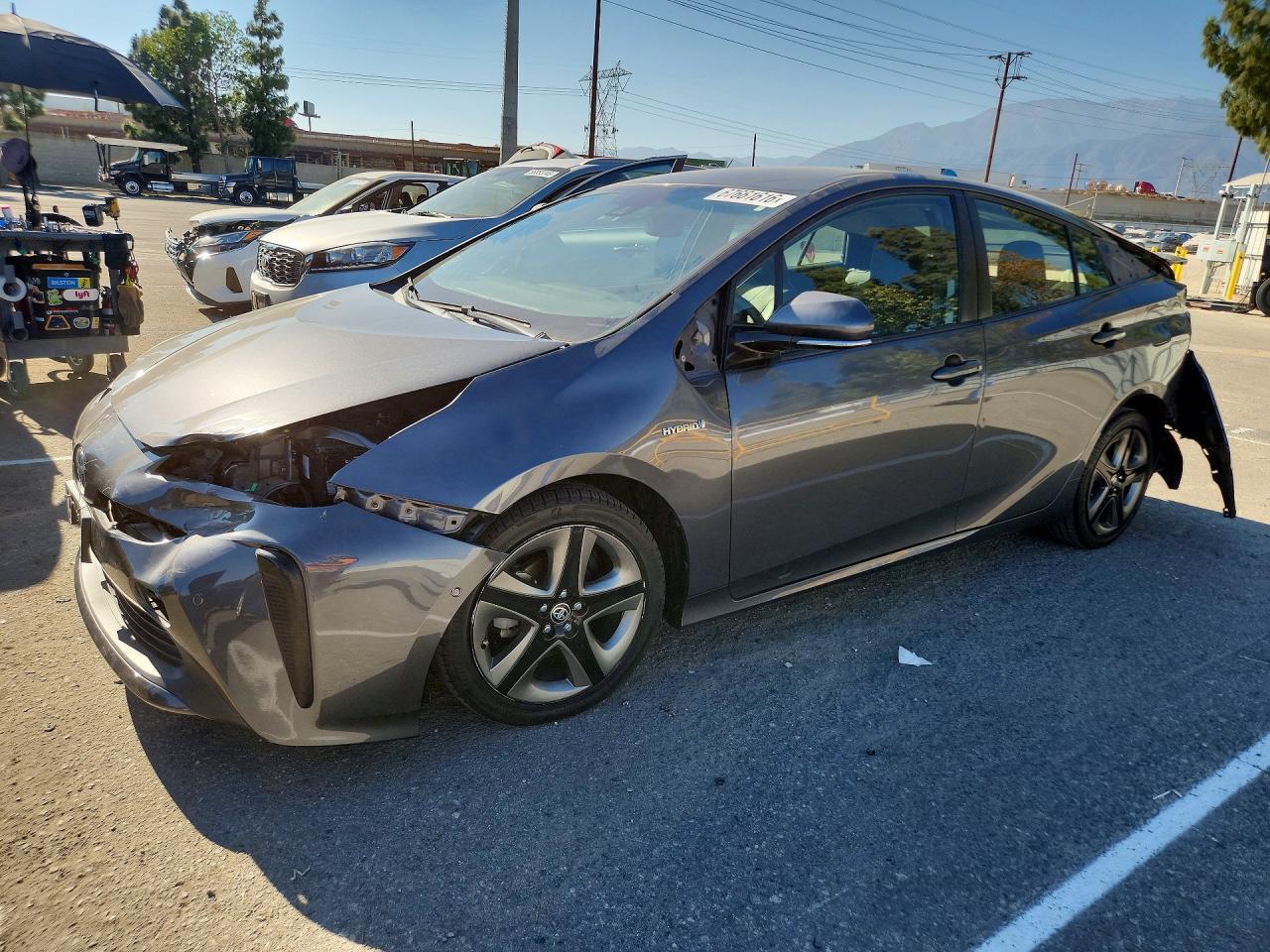 JTDKARFU7K3075848 2019 TOYOTA PRIUS photo no. 1