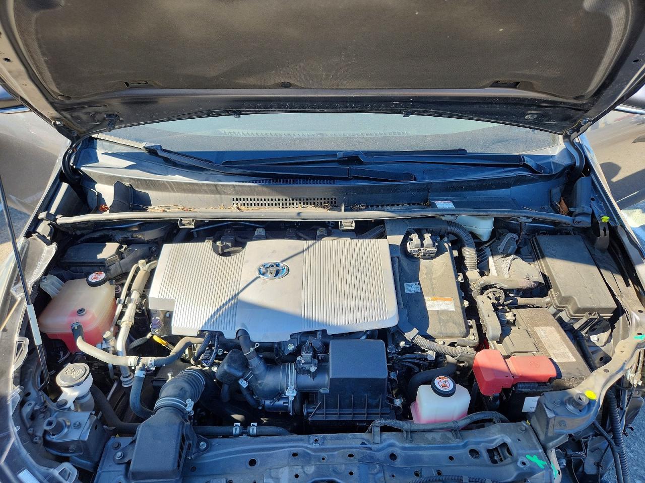 JTDKARFU7K3075848 2019 TOYOTA PRIUS photo no. 11