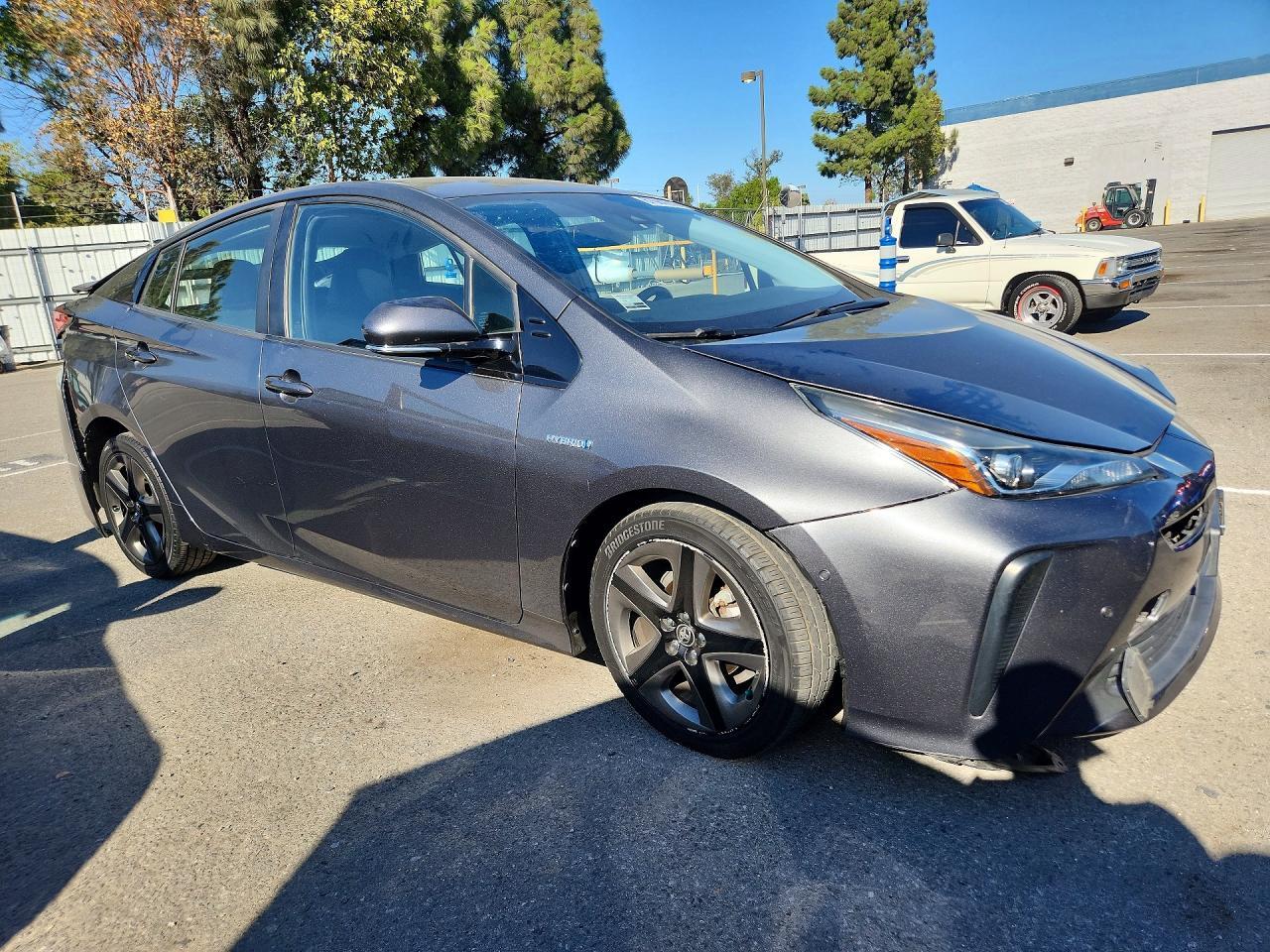 JTDKARFU7K3075848 2019 TOYOTA PRIUS photo no. 4