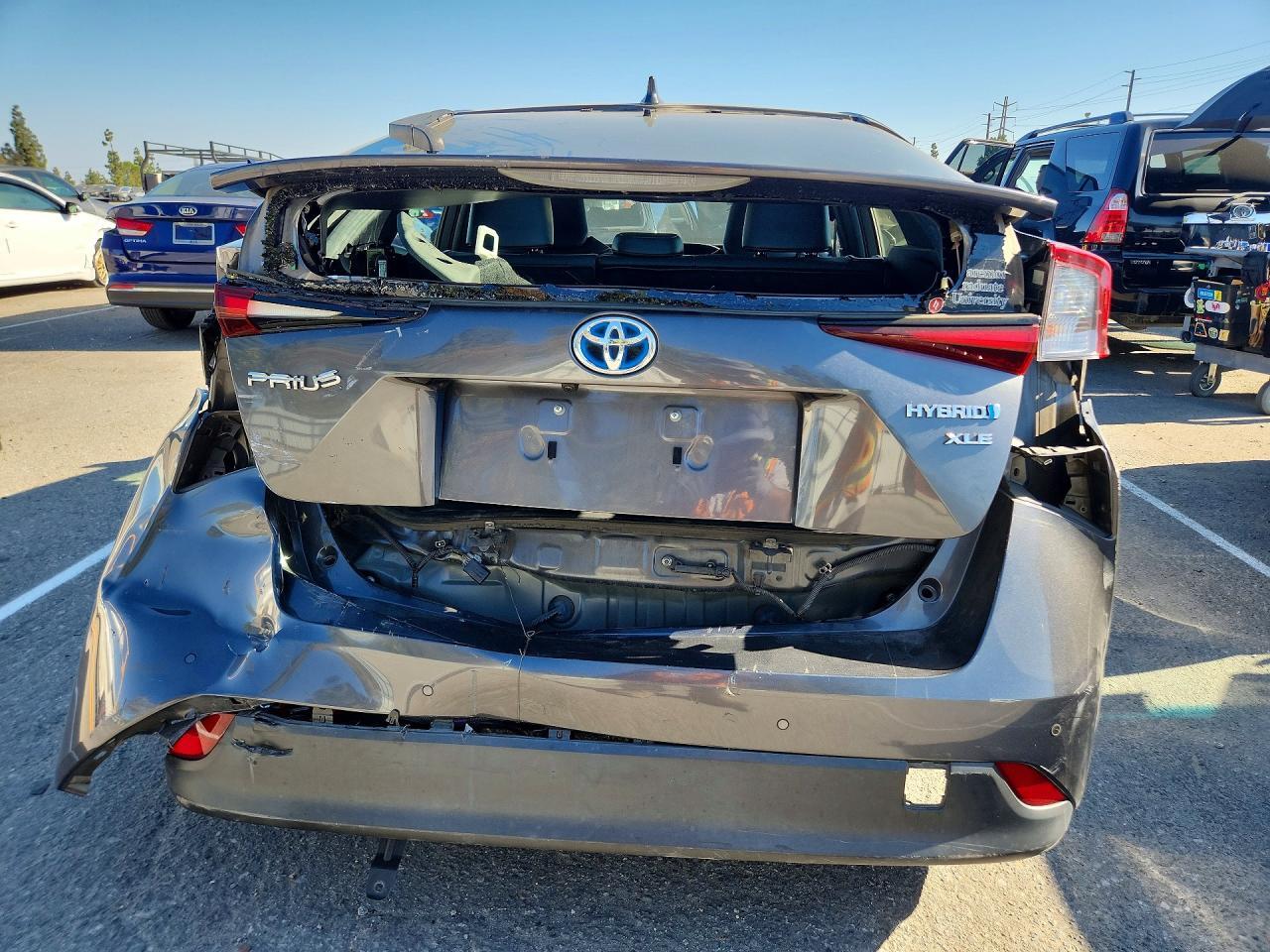 JTDKARFU7K3075848 2019 TOYOTA PRIUS photo no. 6