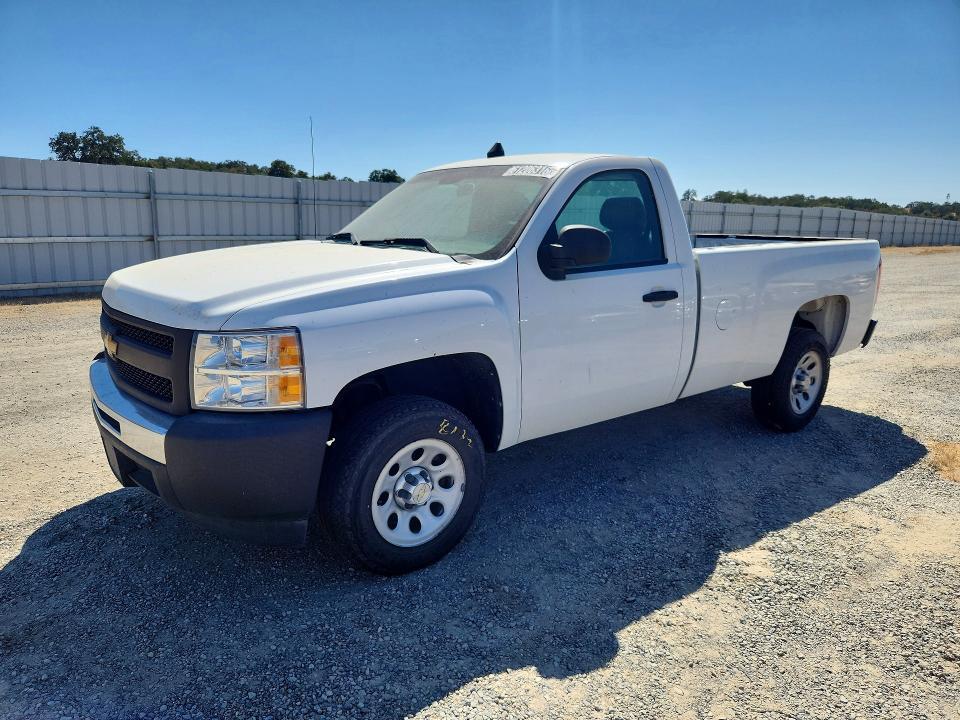 2012 CHEVROLET SILVERADO 1GCNCPEXXCZ324598