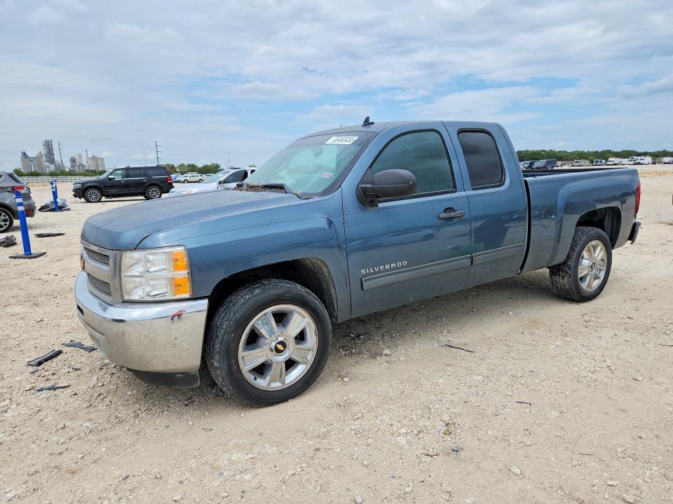 2012 CHEVROLET SILVERADO 1GCRCSE08CZ200689