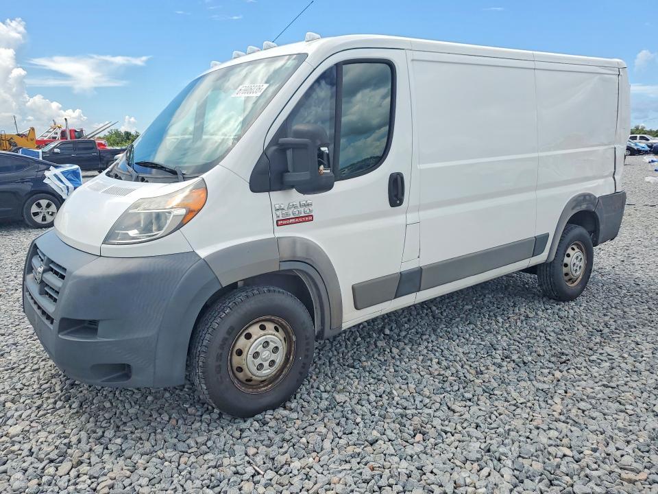 2018 RAM PROMASTER 1500 DELIVERY VAN