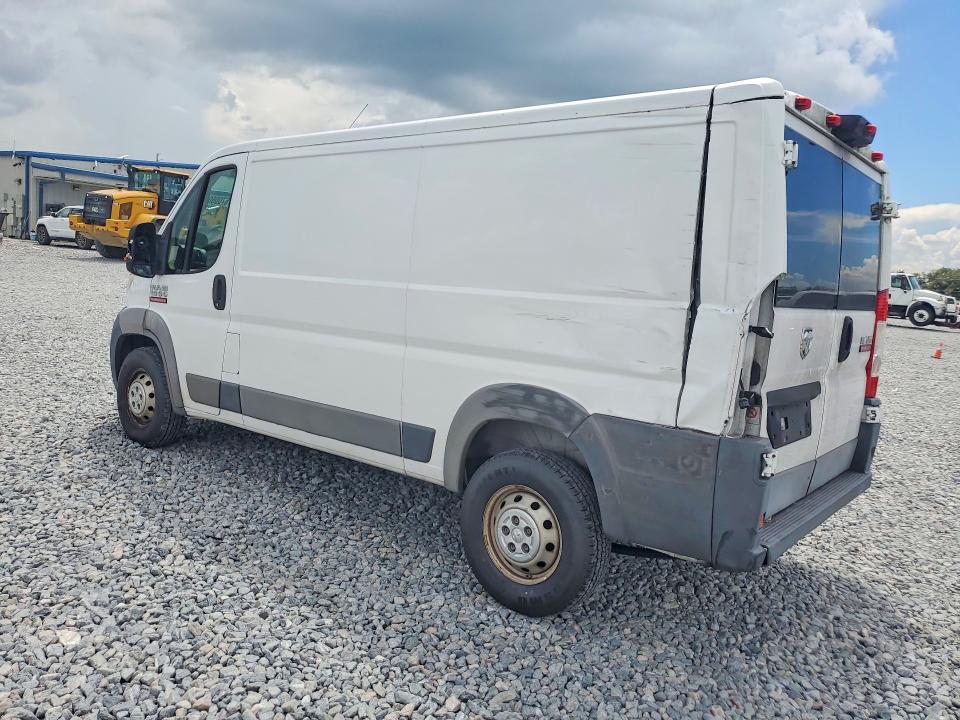 2018 RAM PROMASTER 1500 DELIVERY VAN — Фото 2 из 13