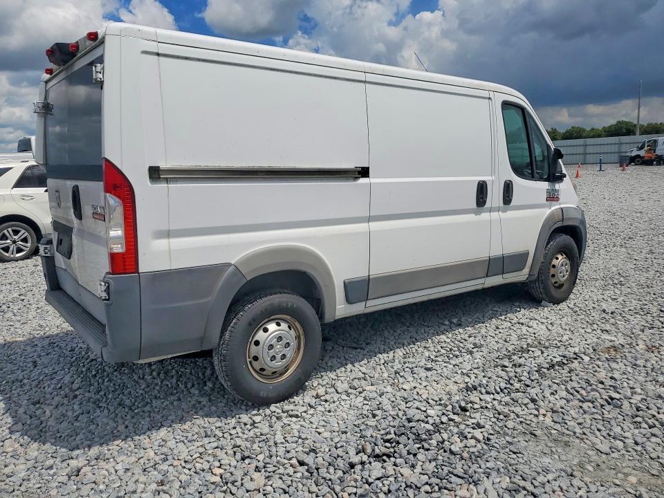 2018 RAM PROMASTER 1500 DELIVERY VAN — Фото 3 из 13