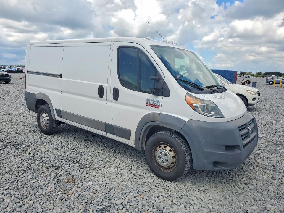 2018 RAM PROMASTER 1500 DELIVERY VAN — Фото 4 из 13