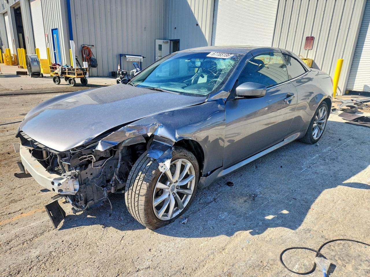2011 INFINITI G37 CONVERTIBLE JN1CV6FEXBM951731