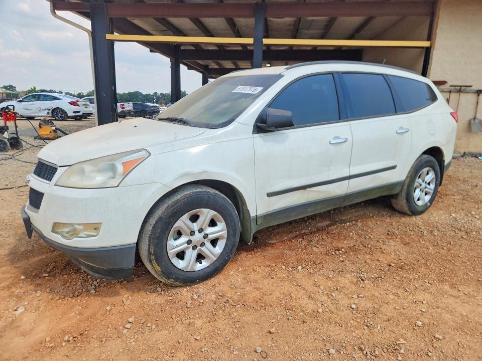2012 CHEVROLET TRAVERSE 1GNKRFED9CJ306892