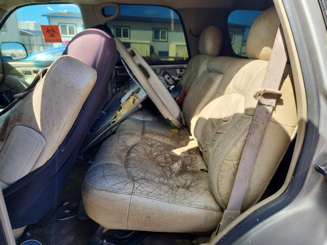 2002 CHEVROLET TAHOE C1500 — Фото 11 из 13