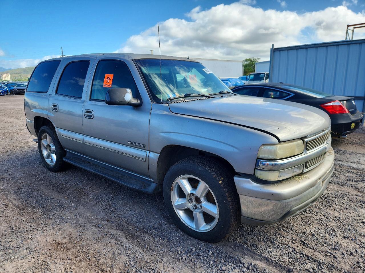 2002 CHEVROLET TAHOE C1500 — Фото 4 из 13
