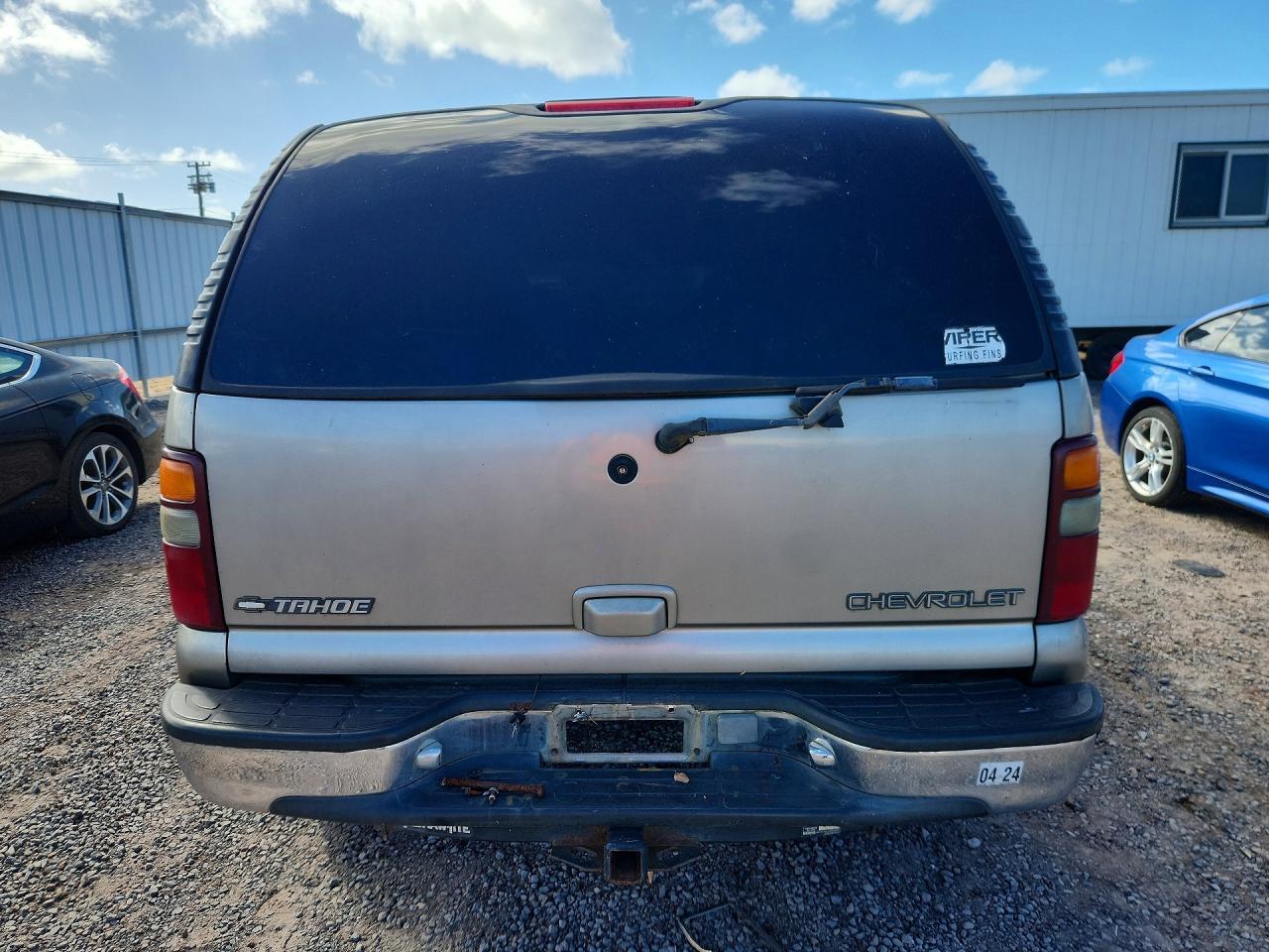 2002 CHEVROLET TAHOE C1500 — Фото 6 из 13