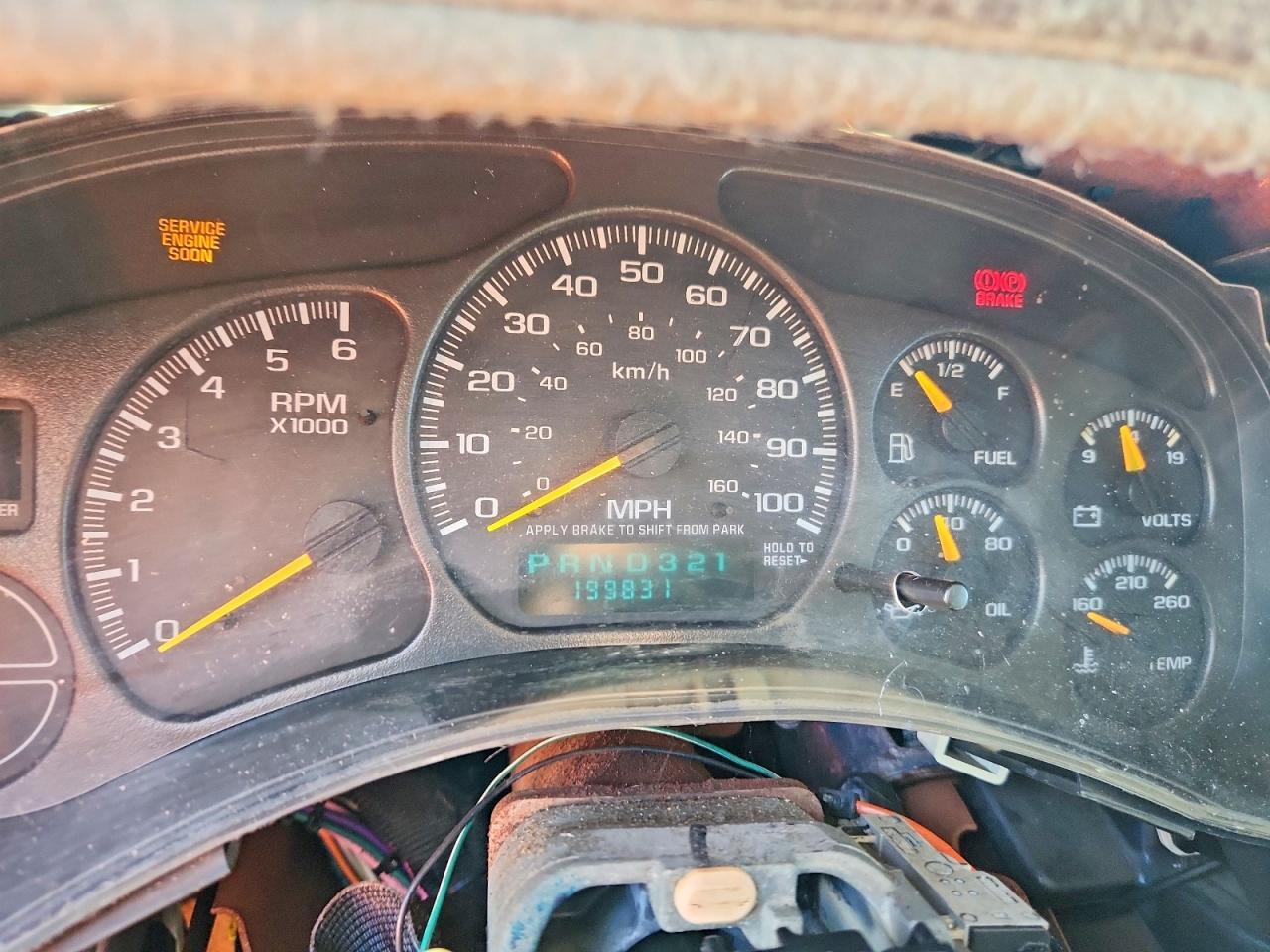 2002 CHEVROLET TAHOE C1500 — Фото 9 из 13