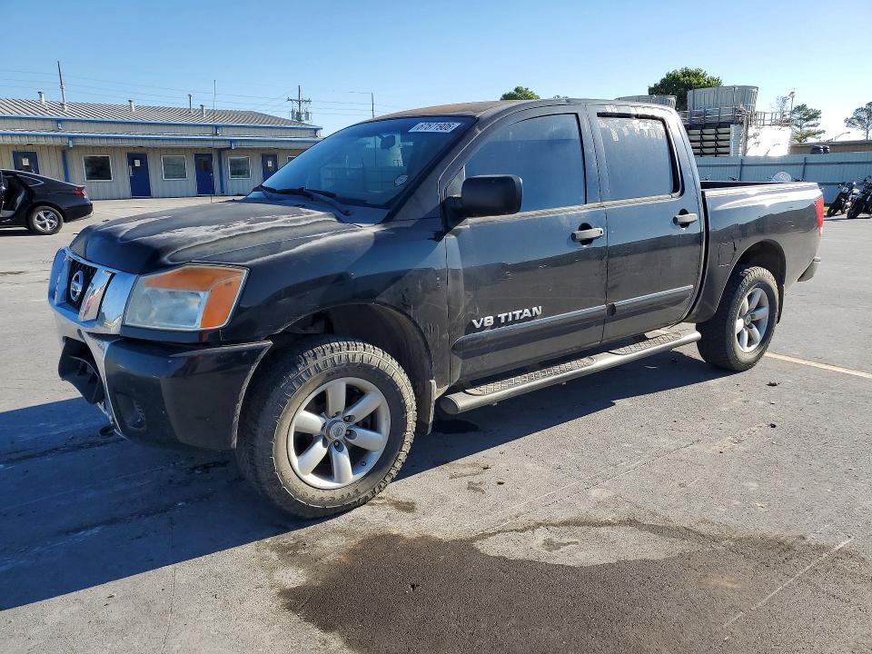 2008 NISSAN TITAN 1N6BA07CX8N336594