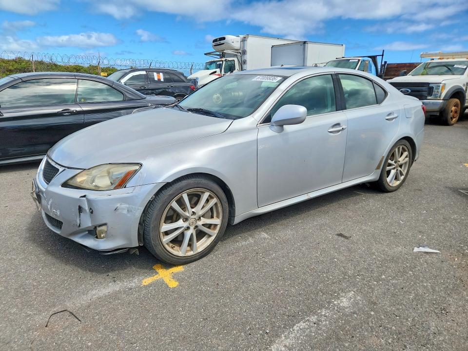 2006 LEXUS IS JTHBE262X65003951