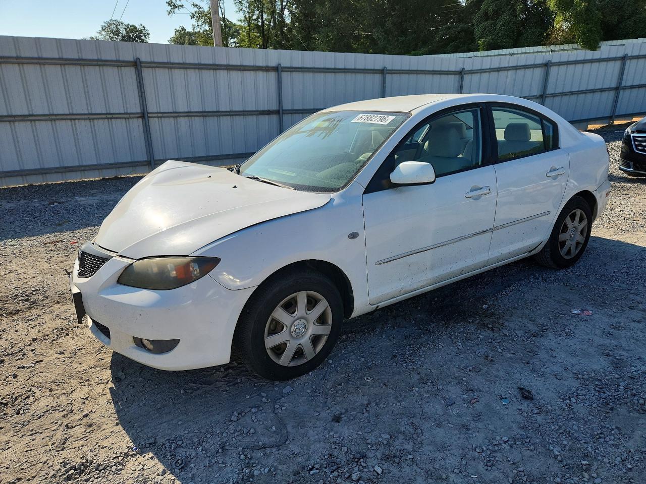 2006 MAZDA 3 JM1BK12F361488860