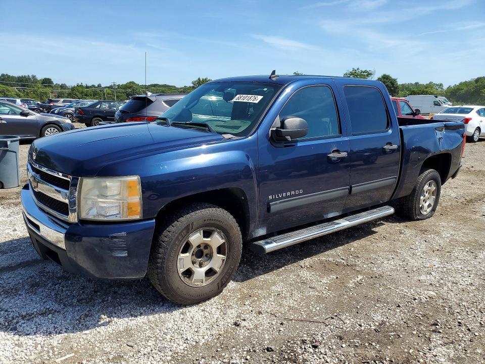 2010 CHEVROLET SILVERADO 3GCRCSE03AG121735