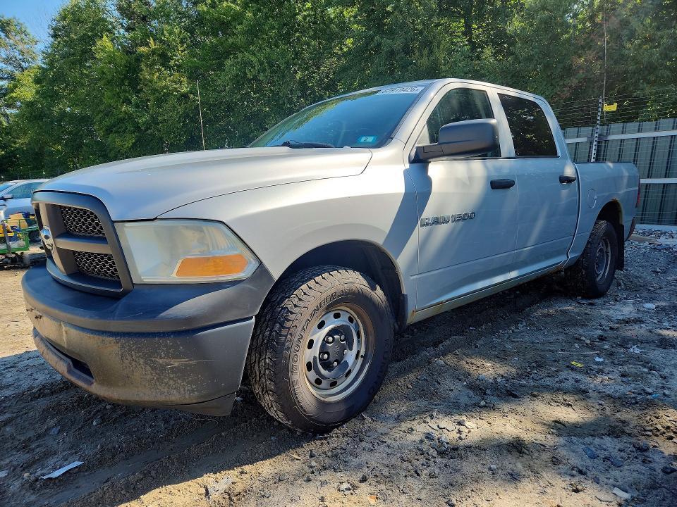 2012 DODGE RAM 1500 1C6RD7KP6CS116978