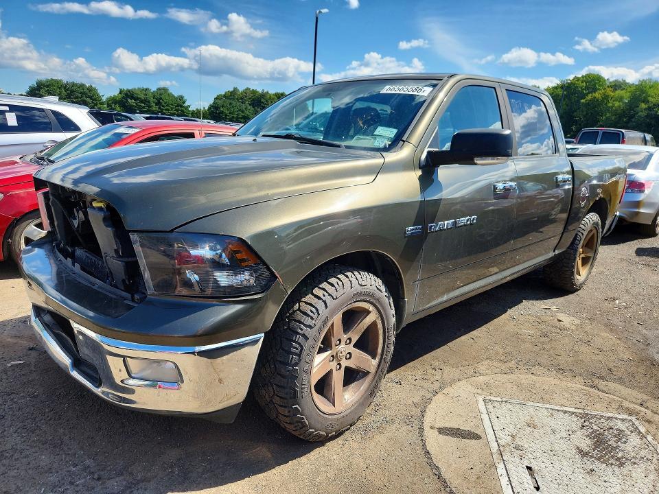 2012 DODGE RAM 1500 1C6RD7LT2CS114026