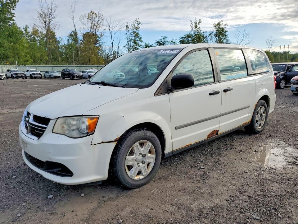 2012 DODGE GRAND CARAVAN 2C4RDGBGXCR191239