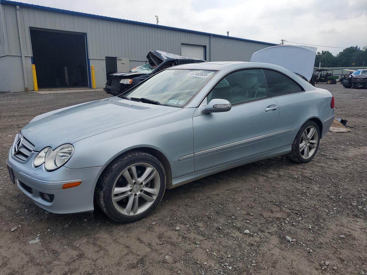 2006 MERCEDES-BENZ CLK WDBTJ56H16F187791