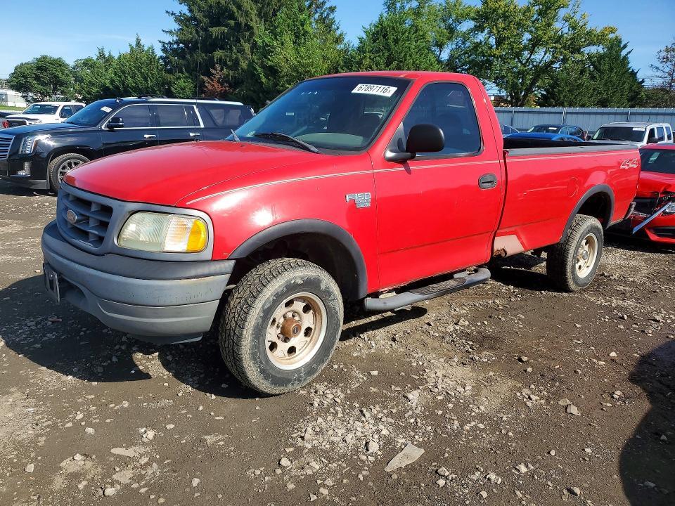 2002 FORD F150 1FTPF18L02NA87468