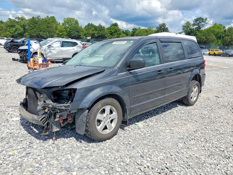 2012 DODGE GRAND CARAVAN 2C4RDGDGXCR112097