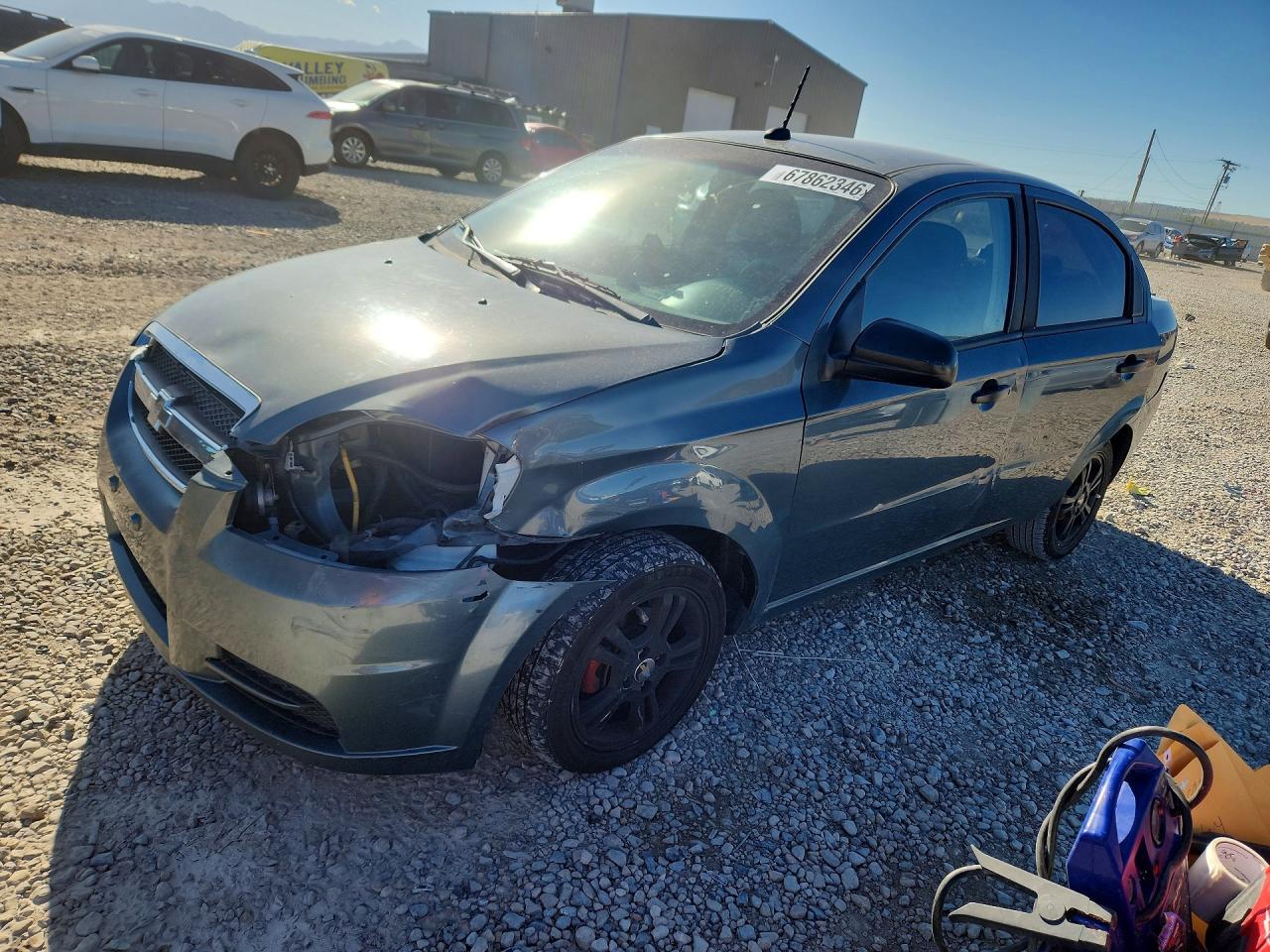 2010 CHEVROLET AVEO KL1TD5DEXAB098651