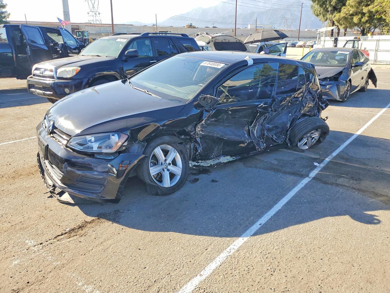2017 VOLKSWAGEN GOLF 3VW217AU2HM071867